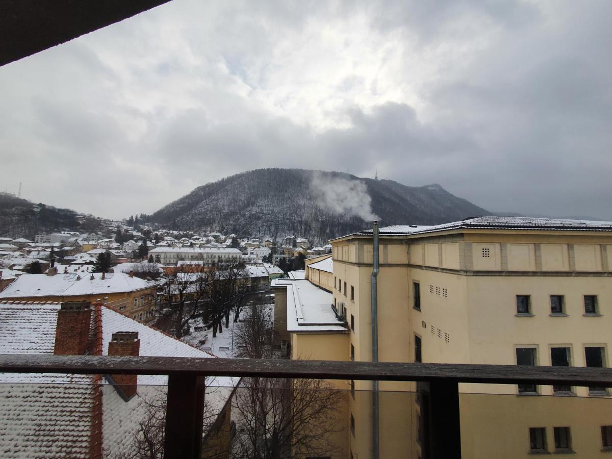 Apart Hotel Vlad Tepes Braşov Buitenkant foto