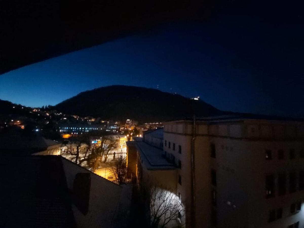 Apart Hotel Vlad Tepes Braşov Buitenkant foto