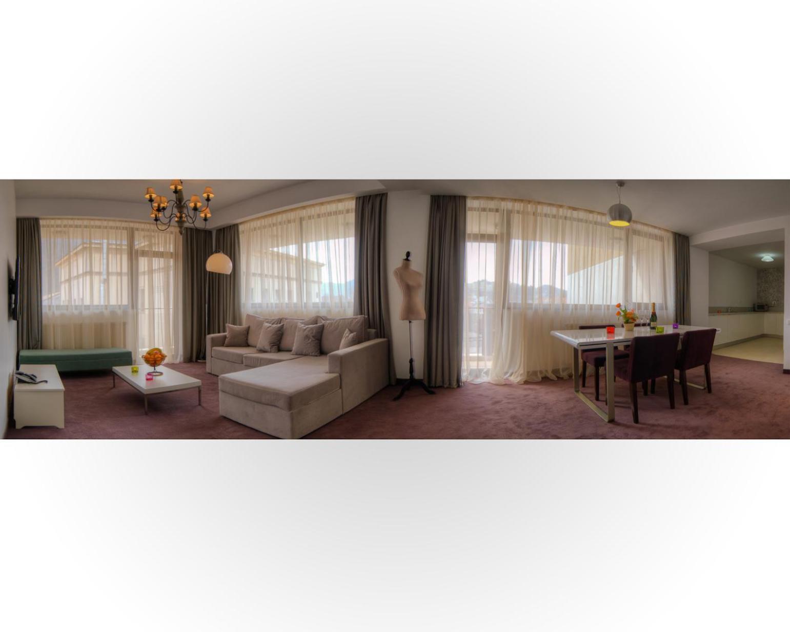 Apart Hotel Vlad Tepes Braşov Buitenkant foto