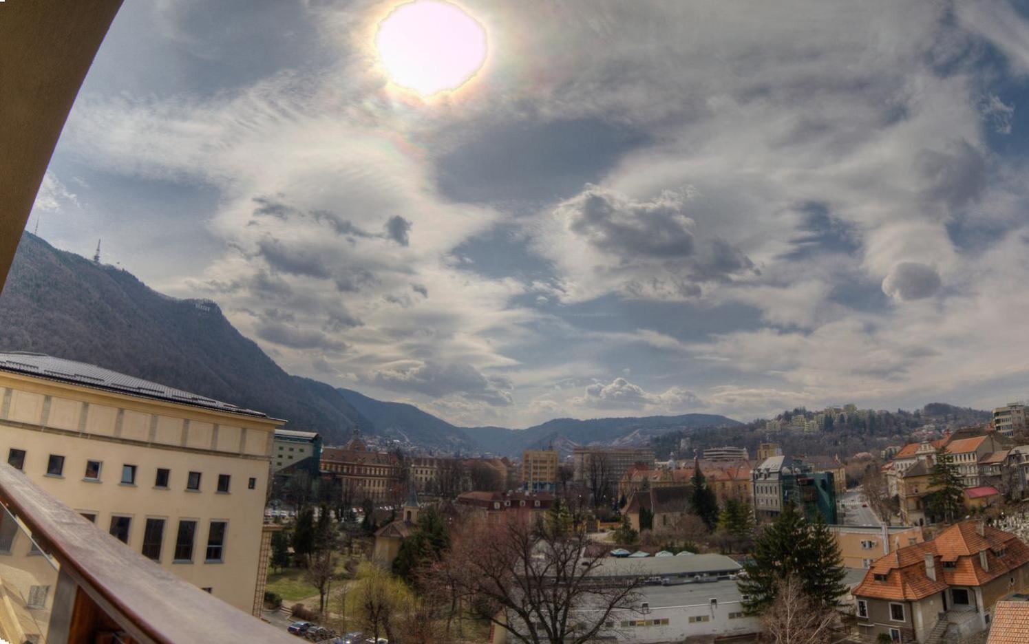 Apart Hotel Vlad Tepes Braşov Buitenkant foto