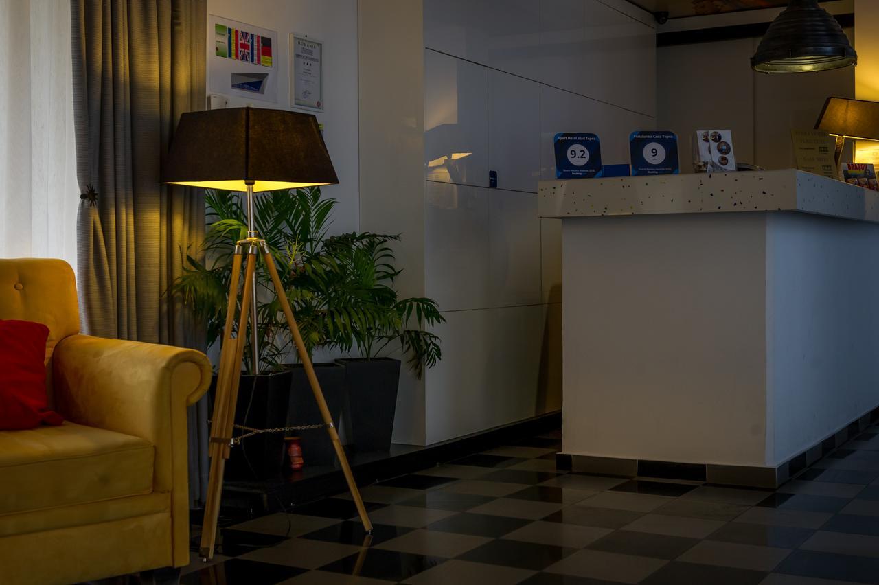 Apart Hotel Vlad Tepes Braşov Buitenkant foto