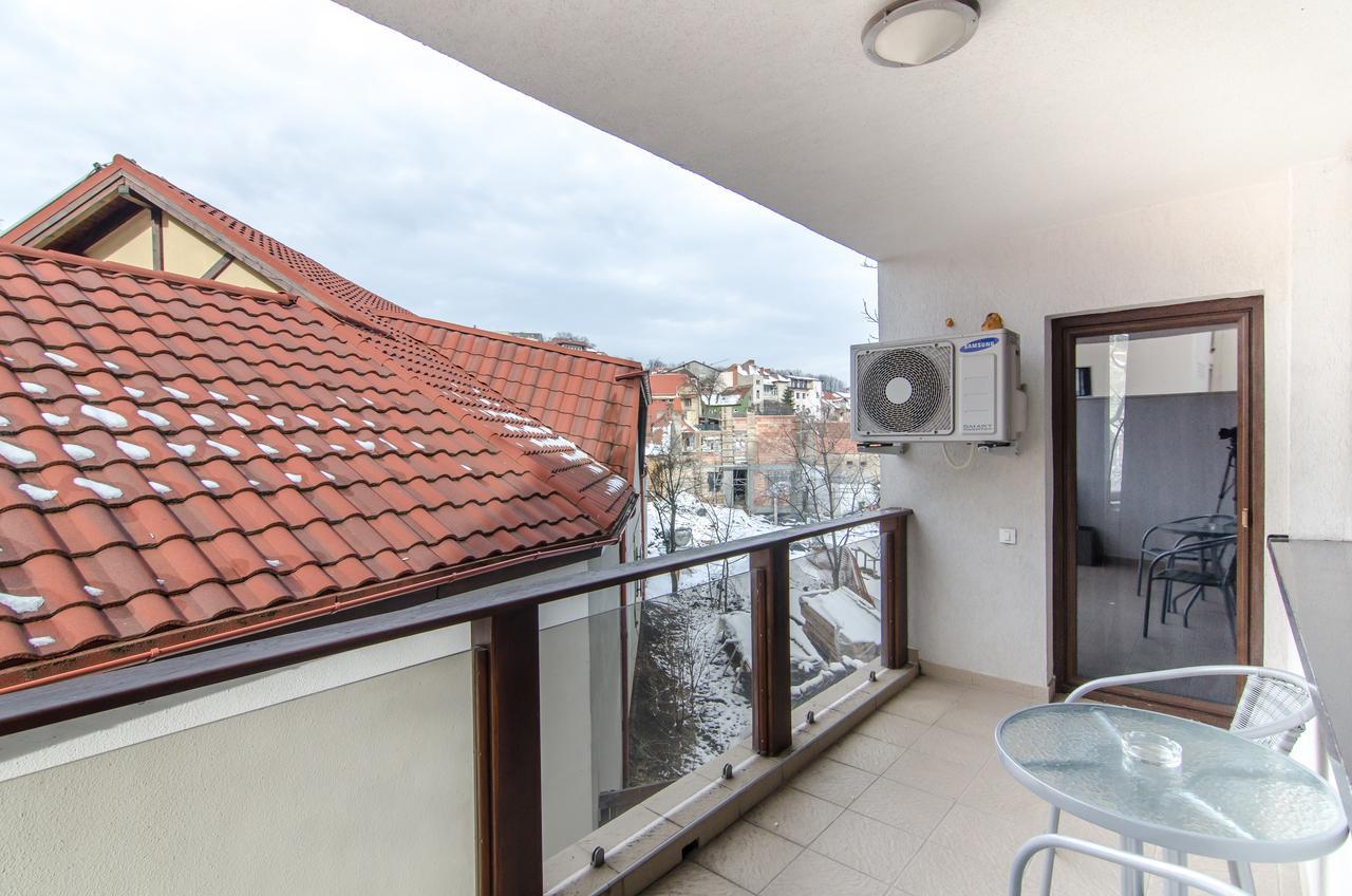 Apart Hotel Vlad Tepes Braşov Buitenkant foto
